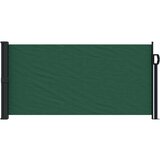  Bočna tenda na uvlačenje tamnozelena 100 x 300 cm | shoptok.hr