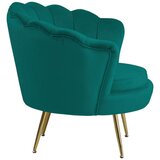 Livetastic FOTELJ, zelena tekstil | Shoptok.si