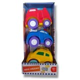 Infunbebe igracka za bebe mini vozila 3u1 12m+ ( PL2884 ) | ePonuda.com