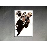  Ročno izdelana slika POP Luis Armstrong 1-delna (POP ART slike) | Shoptok.si
