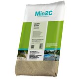 Min2C Pijesak za filtar bazena (0,7 mm - 1,2 mm, 25 kg) Cijene