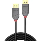 DisplayPort priključni kabel 5.00 m crna DisplayPort 1.2