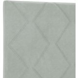 vidaXL Vzglavje Diamantni Bloki Oblika Svetlo Siva 80 cm Samet | Shoptok.si