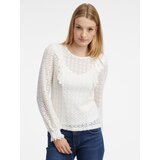 Orsay White Ladies Patterned Blouse - Women Cijene