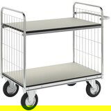 HelgeNyberg Nivojski ESD-voziček SERIJE 300, 2 polici, DxŠxV 1190 x 650 x 1070 mm | Shoptok.si