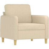  3-dijelni set sofa s jastucima krem od mikrovlakana | shoptok.hr
