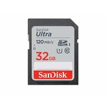 Sandisk memorijska kartica sdhc 32GB ultra 120MB/s class 10 uhs-i 67711 Cene