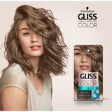 Schwarzkopf Gliss Color trajna boja za kosu nijansa 7-16 Cool Ash Blonde 1 kom | shoptok.hr