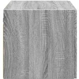 vidaXL Stenska omarica siva sonoma 70x42,5x40 cm inženirski les | Shoptok.si
