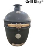 Grill King Kamado EGG PRO MIDI 22" Series III keramički roštilj s dimilicom + bogata oprema, 56 cm Cijene