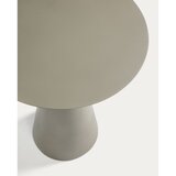 Kave Home Kovinska okrogla stranska mizica ø 40 cm Shirel – | Shoptok.si