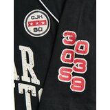 Sinsay Oversize dvodijelna pamučna pidžama s trkaćim motivom | shoptok.hr