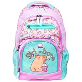ICO LizzySuli Lollipop Capybara Active+ ergonomska školska torba, ruksak 30x43x21,5 cm Cijene