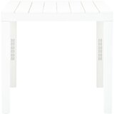  Vrtni stol bijeli 78 x 78 x 72 cm plastični | Eponuda.ba