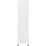 Ormarić s ključem svjetlosivi 90 x 40 x 180 cm čelični | shoptok.hr