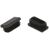  Cevni zamašek (Do x Š: 50 x 20 mm, Črna, Plastika) | Shoptok.si