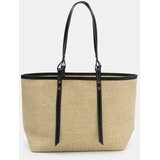 Sinsay Pletena tote torba za rame | shoptok.hr