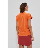 Marisse Cotton V-Neck Blouse L-Ts-3742 Melon | shoptok.hr