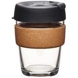 KeepCup Potovalna skodelica s pokrovom Brew Cork Edition Espresso, 340 ml