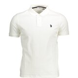 U.S. Polo Assn. US POLO SHORT SLEEVE POLO SHIRT MAN WHITE | Shoptok.si