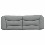  Jastuk za uzglavlje Hvar svjetlosivi 152 cm od tkanine | Eponuda.com
