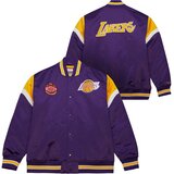 Mitchell And Ness Los Angeles Lakers Heavyweight Satin jakna Cijene