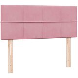 Box Spring krevet s madracem ružičasti 120x220 cm samt | shoptok.hr