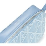 Calvin Klein Torba Emblem Aop Denim Cam Blue Universal | Shoptok.si