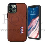  futrola leather busy za samsung A715 galaxy A71 braon Cene