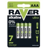  Baterija RAVER Alkaline LR03 AAA 4 blister 4/1 Cene