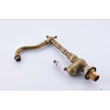 EYN Natična armatura s keramiko | Rustikalna pipa AQ1129 — 16,7 cm | Shoptok.si