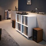 YAMAZAKI Bijeli metalni regal na kotačima 40x73x38 cm Tower – | shoptok.hr
