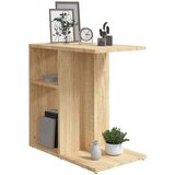  Bočni stolić boja hrasta sonome 50 x 30 x 50 cm od iverice | shoptok.hr