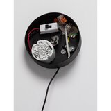 Nova Luce Mat crna LED viseća svjetiljka aluminijska s mogućnosti zatamnjivanja sa staklenim sjenilom ø 6,5 cm Glovia – | shoptok.hr