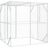  Kavez za ptice Antracit 209 x 202 x 214 cm Pocinčani čelik | Eponuda.com