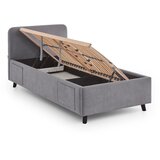 Meise M&amp;ouml;bel Siva otro&amp;scaron;ka postelja s prostorom za shranjevanje z letvenim dnom 90x200 cm Cosy &amp;ndash; Slike