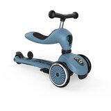 Romobil Scoot&Ride Highwaykick 1 Push and Go Steel | Shoptok.si