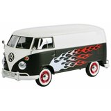 Metalni kombi 1:24 Volkswagen delivery van hot rod