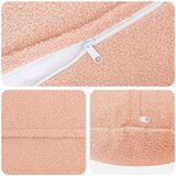 Presvlaka za jastuk 2 pcs HEERLEN Ružičasta Ø 60 cm Bouclé | shoptok.hr