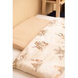 Sensillo Posteljina 2-dijelna za dječji krevetić 100x135 cm jelen | shoptok.hr