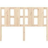 Posteljno vzglavje 125,5x4x100 cm trdna borovina, (20643538) | Shoptok.si