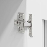 vidaXL viseći ormarić riga bijelo 60 x 31 x 40 cm konstruirano drvo | shoptok.hr