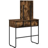  Toaletni stol Dimljeni hrast 81 x 40 x 131 cm Konstruirano drvo | Eponuda.com