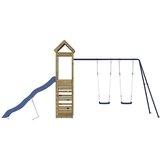  Vanjski set za igru od impregnirane borovine | shoptok.hr