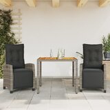  5-dijelni vrtni blagovaonski set od poliratana | shoptok.hr