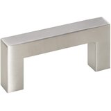  Ručke za ormarić 10 kom srebrne 64 mm od nehrđajućeg čelika | Eponuda.com