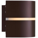 Nordlux Spoljašnje zidno svetlo SIBELIS 1xE27/10W/230V IP44 braon | Eponuda.com