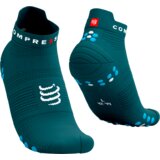 Čarape Compressport PRS V4.0 Run Low Shaded Spruce/Hawaiian Ocean - T3 | shoptok.hr