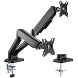  MK FLORIA MKF-21DP113S2 - Podesivi nosač za dva 32" monitora, crni | Eponuda.com
