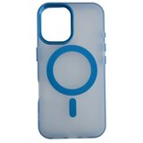 Silikonska futrola Magsafe FLURO COLOR Iphone 16 PLAVA  Silikonska futrola Magsafe FLURO COLOR Iphone 16 PLAVA Slike